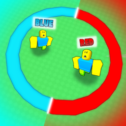 🔴Red VS Blue Circle Game🔵
