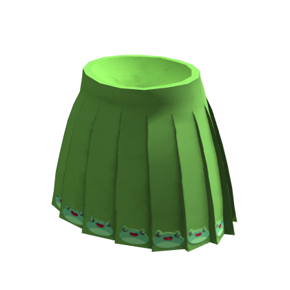 🐸 Frog Skirt