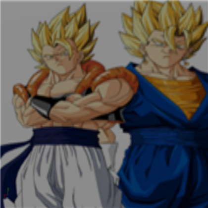 dragon ball z Roblox decal