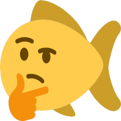 thinking fish Roblox decal