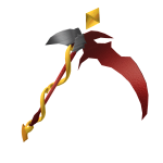 Red Chesee Scythe