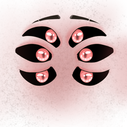 Spider Eyes Roblox decal