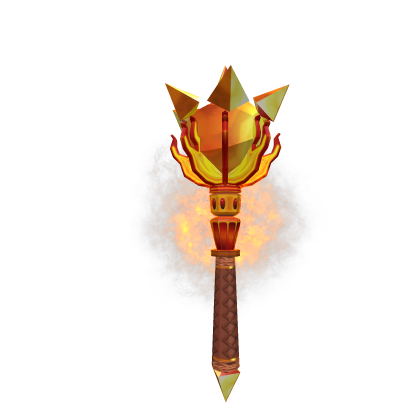 Flaming Mace