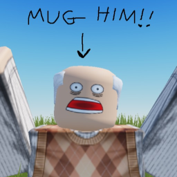 Mug Your Grandpa Simulator (BETA)
