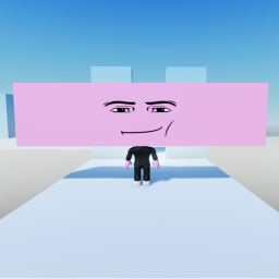 Obby But Big Head