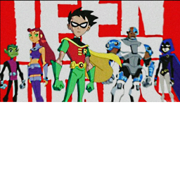 teenage titans hangout