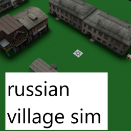 russia village simulator