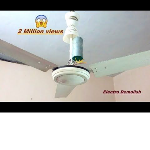 Ceiling Fan Land Destruction (Updated)!!!!