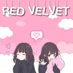 Red velvet Kpop and clothing