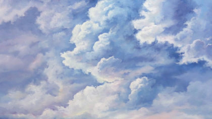 Plain Square Painting