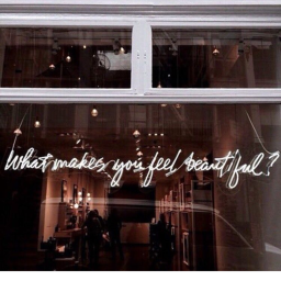 Chilling Aesthetic.