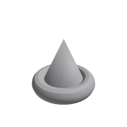 Plain Witch hat.