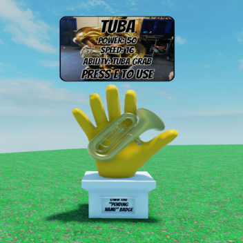 Tuba Glove Testing