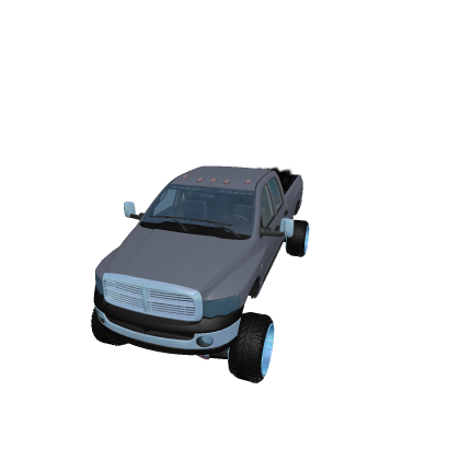 3rd gen dodge show truck