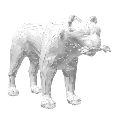 [Leopard]-Logo 3D