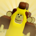 The home of the banana monkeys