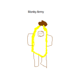 monky army plans