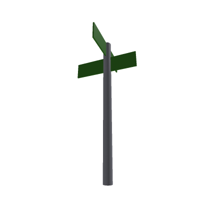 street sign 