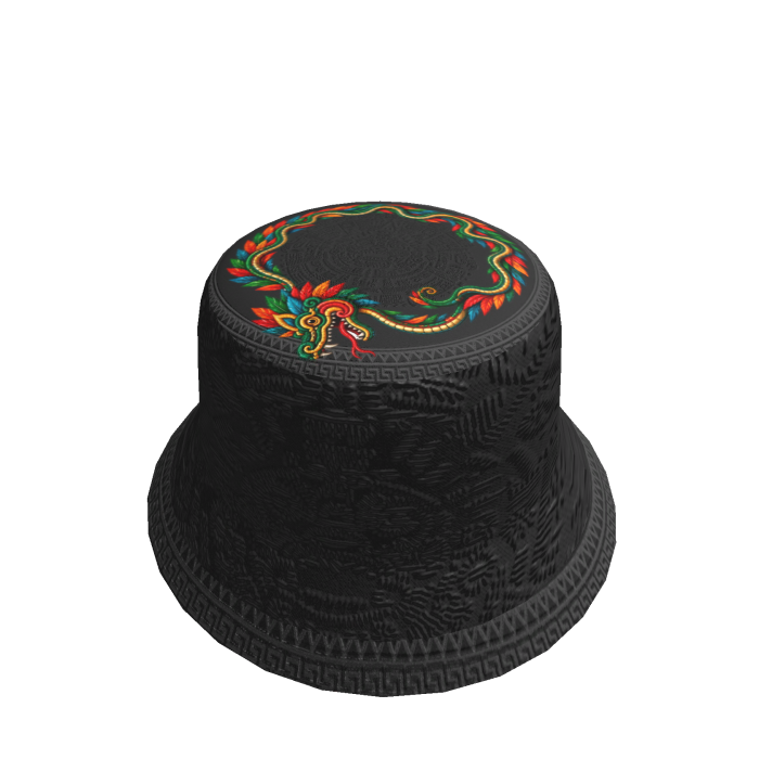 Sombrero Con Diseño Mexicano