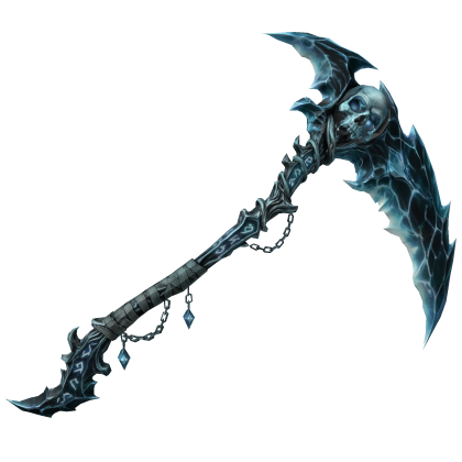 Frost Voidreaver Scythe