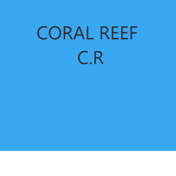 The Coral Reef Hangout!!!