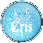 You Met Cris!