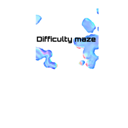 Difficulty maze