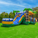Trampoline Jim bobs!