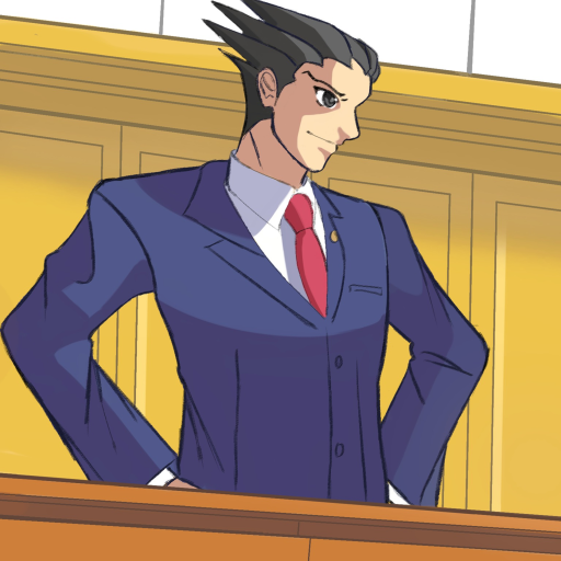 Ace Attorney icon