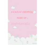 ###### Cherries!