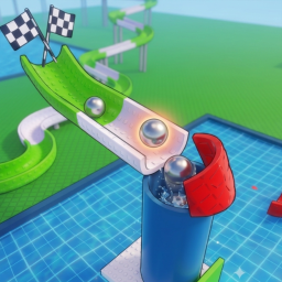 [🔵] Marble Slide