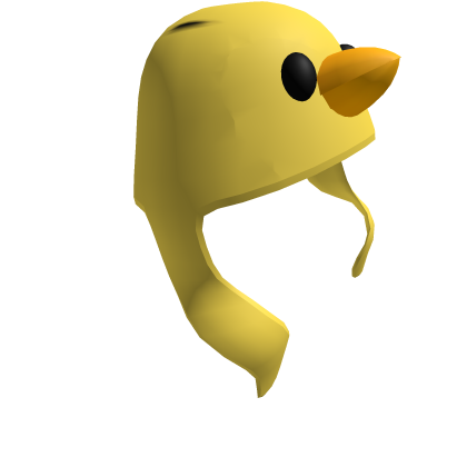 Cutesy Duck Ducky Beanie