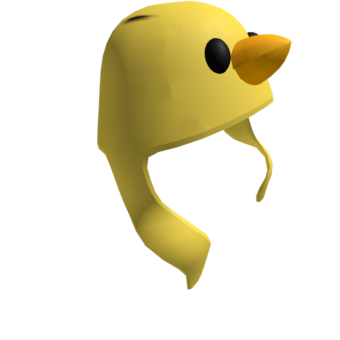 Cutesy Duck Ducky Beanie