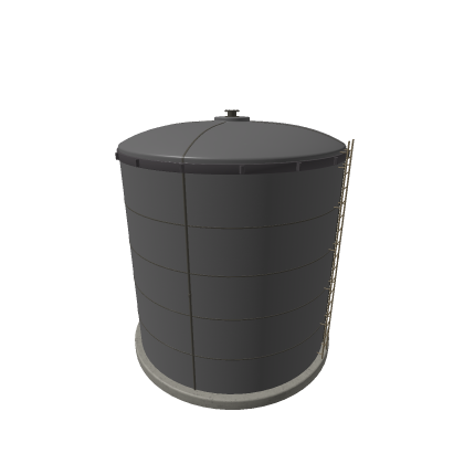 water tank ground touch