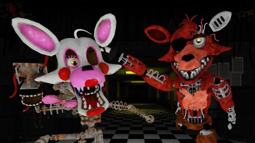 FNAF Pesadilla [SURVIVE THE KILLERS]
