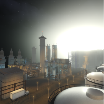 IN MY INDUSTRIAL OIL REFINERY ERA