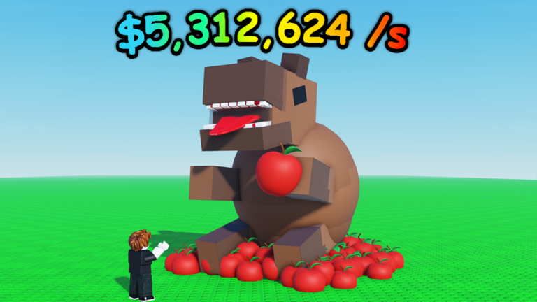 🍎 Feed a Capybara! screenshot 2