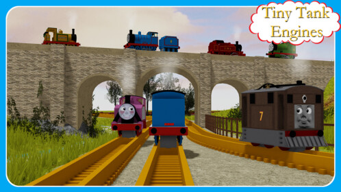 Tiny Tank Engines