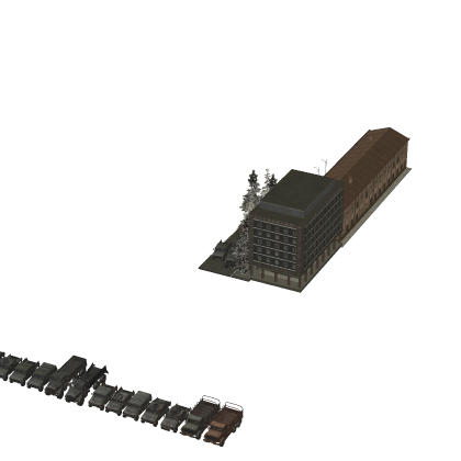 TLOU 2013 Military Vehicle Pack