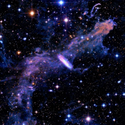 An empty space, there is nothing here