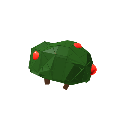 Low polly ##### bush