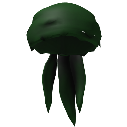 Green Silky Durag