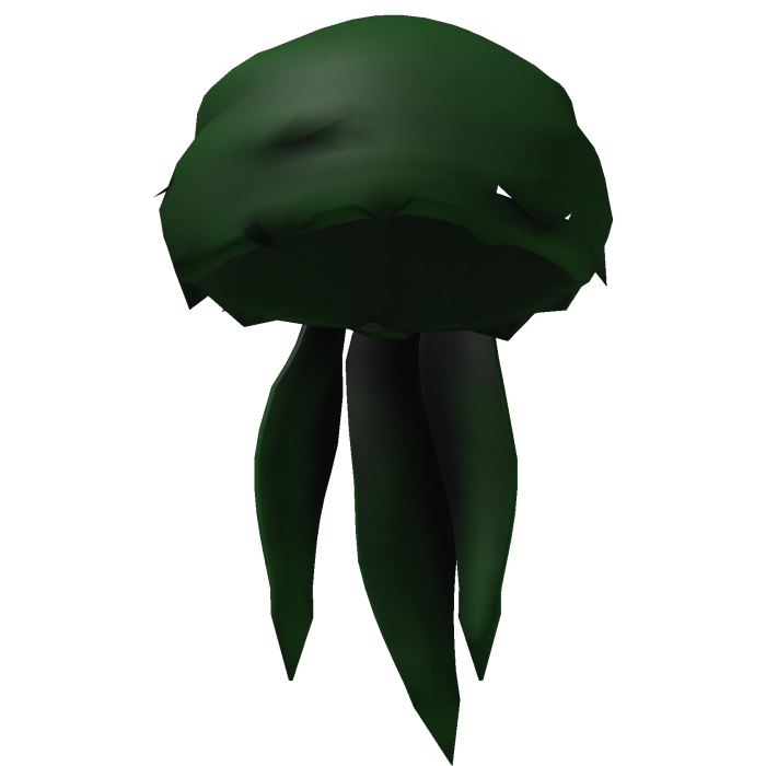 Green Silky Durag