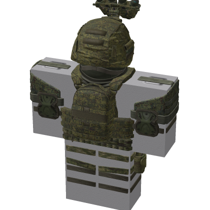 [✨] [NEW!] Russian Soldier Vdv (Startercharacter