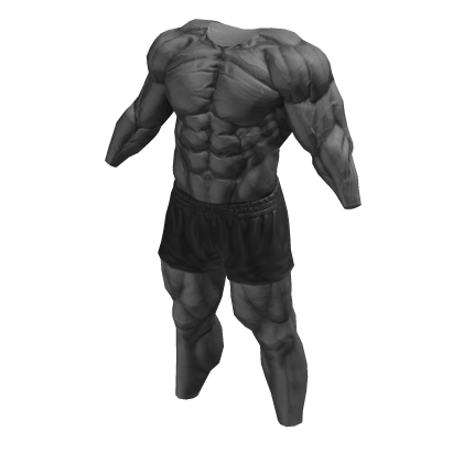Realistic Chad Full Body Muscle Suit
