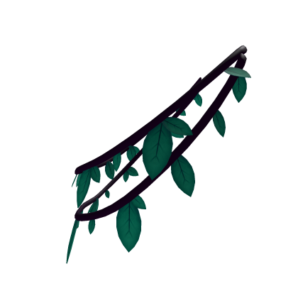 🦉 Woodland Green Vine drape [Right] [2.0] Roblox item
