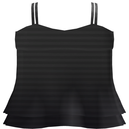 Cute Black Striped Dress Halloween 3.0