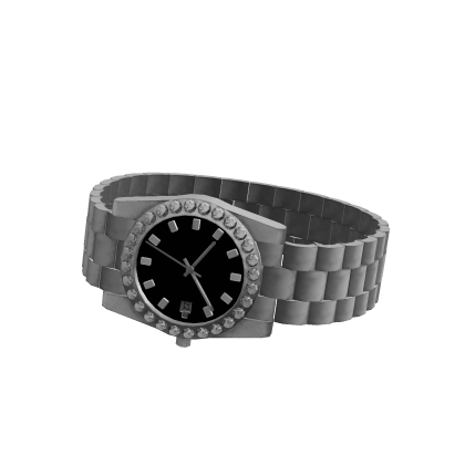 Silver & Black Watch thumbnail