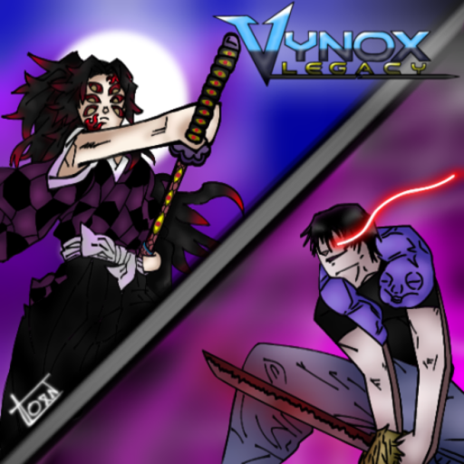 [Kokushibo+QOL🔥👹]Vynox Legacy official Roblox game thumbnail