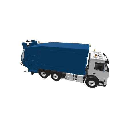 Volvo FM Garbage Truck